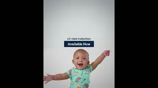 Lil' Chef Collection | Gerber Childrenswear