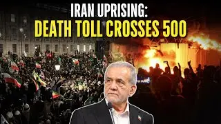 Iran President 'Ready To Talk' After 500 Deaths In Violent Protests Across The Country
