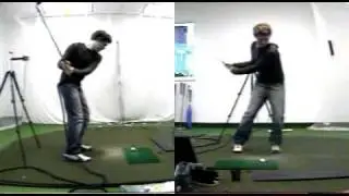 ESPN 850's Aarron Goldhammer's First Swing at GolfTEC in Cleveland