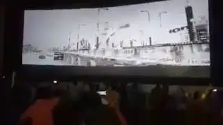 #Bairavaa First Look Celebration In Ram Muthuram Cinema