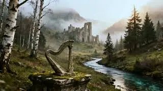 Celtic Sleep Music | The Quiet of the Irish Land &bull; Soft Female Vocals &bull; Deep Rest