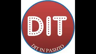 DIT full course in Pashto (class no 001)