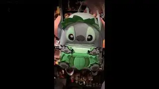 Luau Stitch Mini Backpack from Loungefly