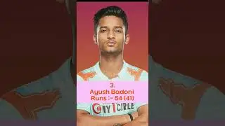 Top 5 Performance in Gujarat vs Lucknow in Ipl Match 2022 #shorts #cricket