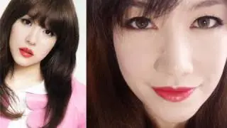 [SNSD] Tiffany's Red Lips - Makeup Tutorial