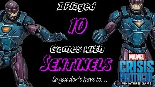 Я сыграл 10 игр за Sentinels, чтобы вам не пришлось этого делать...