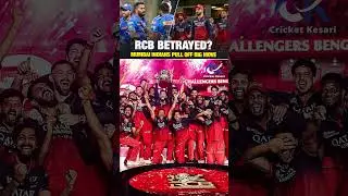 RCB in Trouble Before IPL 2026