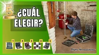 Los 5 mejores maletines de herramientas completos Calidad-Precio 🛠️ Hogar y uso profesional