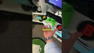 Xbox and PlayStation giant buttons #gaming