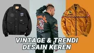 JAKET BOMBER KEREN KONSEP BERKUALITAS 💯 10 Rekomendasi Jaket Bomber Keren Brand Lokal Terbaik 👍
