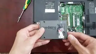 Acer Aspire 5745 Hard Drive, SSD, Ram Replacement Disassembly Take Apart.
