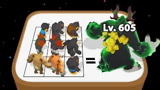 APES FIGHTING GAME 🍌🦍🦧🐵💀 Monster Evolution Max Level - Become King of the Jungle! | Strategic Master