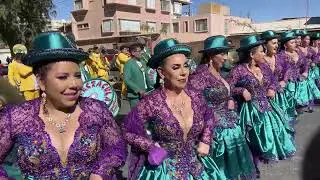 Festividad Virgen de Urkupiña 2022