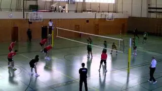 #05 Volleyball - &Ouml;sterreich - 2. Bundesliga OST Herren SVS Sokol : BVB Kindberg - 2011-10-22