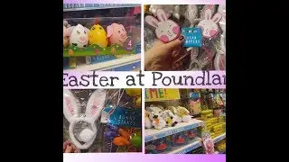 Easter Shop with me Poundland - Easter bonnet Supplies - Easter Craft Supplies