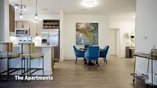 Cyan Cinco Ranch AV (with Audio Description) | Richmond TX Apartments | Greystar