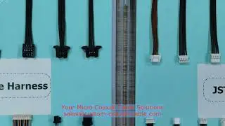 Micro Coaxial Cable For Inspection Pipe Cameras round 6 pin connector 42 awg micro coax cable Austra