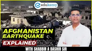 Afghanistan Earthquake 2025 Explained | Causes, Impact & Geography Insights by Shabbir Sir