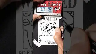 &ldquo;Piece of Cake&rdquo; How to Draw CHOPPER in 55 Seconds