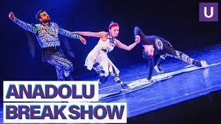 Mixing Hip Hop Dance with Turkish Folk Dance | Red Bull Anadolu Breakdance Show | Unstoppable
