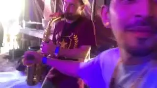 Dubcamp2018 Spiritual SoundSSS FT. Gur&uacute; Pope play Om Mani Padme Hum SS - Mantra Mantra