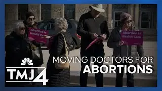 Planned Parenthood 'working fast' to move doctors for abortions