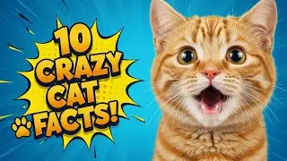 TOP 10 FACTS about cats that will surprise you😅