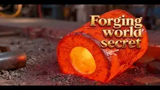 Inside the forging factory Industrial Symphony: The Sound of Teamwork and Steel #machine #forging