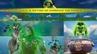 Fortnite Dooms Chosen