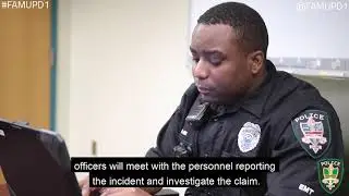 FAMUPD - Crime Reporting Procedures