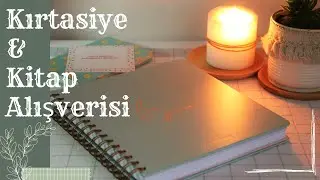 Kitapyurdu Kitap Alışverişi // MattNotebook Akademik Ajanda // Kırtasiye Alışverişi // SessizVlog