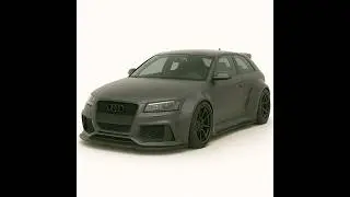 Audi A3 8P 🛠️ #ai #cars #car #tuning #cartuning #tuningcar #audi #audia3#a38p #audituning