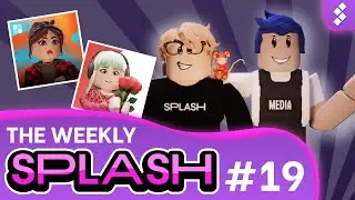 VALENTINES COMP WINNERS 🏆 RIVER PACK 🤩 Weekly News 18/2 ▶️ SPLASH On Roblox