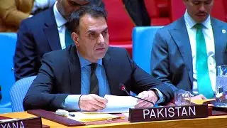 Pakistan Advocates Diplomatic Path, Warns Against Coercion on Iran Nuclear Issue. #unsc  Dec 23