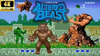 Altered Beast 🔅 Stage 1🔆 - 4K