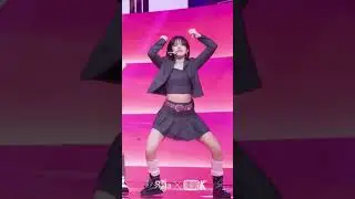 yujin power in baddie era #kpop #kpopshorts #ivebaddie