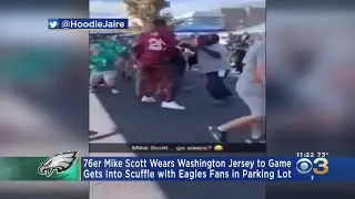 Sixers Star Mike Scott Involved In Fight With Eagles Fans During Tailgate In Linc Parking Lot
