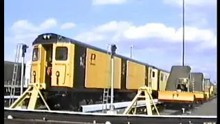  Behind the Scenes at the PATH Harrison Shops (1990s)