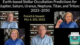 AAS Journal Author Series: Richard French and Damya Souami on 2023PSJ.....4..202F