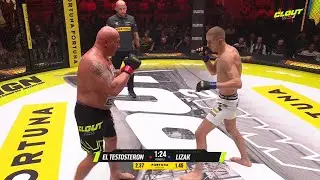 Clout MMA 2: Marcin Najman VS Lizak - Skr&oacute;t Walki HD 1080p