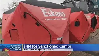 Denver Leaders Approve Additional $4 Million For Safe Outdoor Space Sites