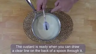 Low Carb Vanilla Custard
