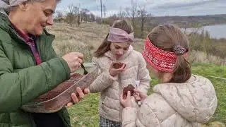 Поездка с детьми. Водопад, Гояны, Ягорлык. 03.11.2025г