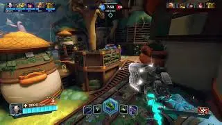 (XB1)Paladins Ob63 Androxus Gameplay