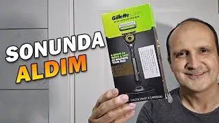 Gillette Labs Black&Gold Edition: Sonunda aldım