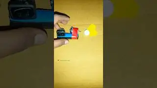 | Dc motor fan rotating | DC MOTOR #experiment #diy #shortvideo