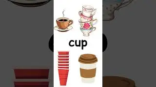 English_  Kitchen Tools 🥣🍴🍽️.......spoon, fork, knife, plate, glass, pan, pot, bowl, mixer