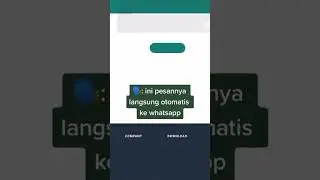 Tutorial cara connect Google Sheets dengan aplikasi WhatsApp #WhatsApp #GoogleSheet #tutorial