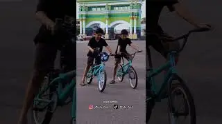 Ilmu padi abangku🔥🤩. #cinematik #sepeda #sepedabalap #bmx