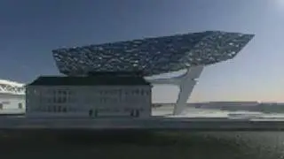 Future Headquarters of Antwerp Port Authority by Zaha Hadid
